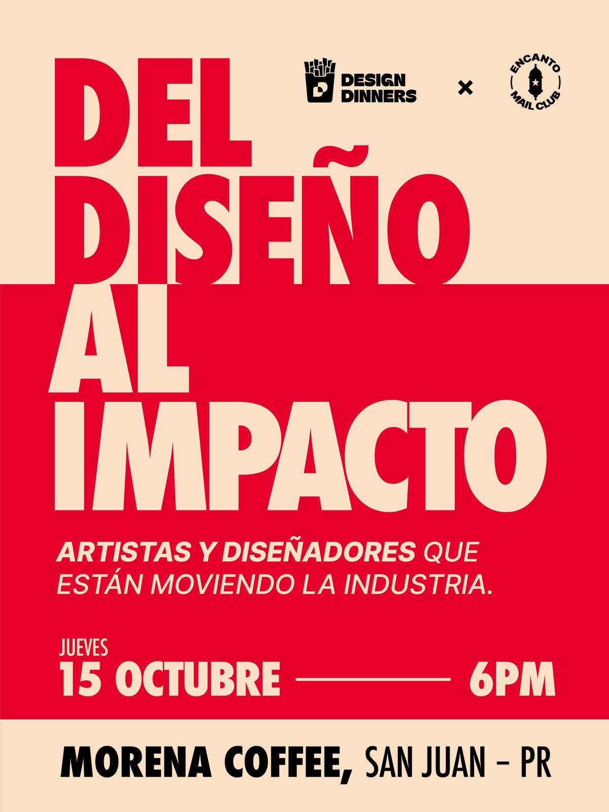 Cover del evento Del Diseño al Impacto